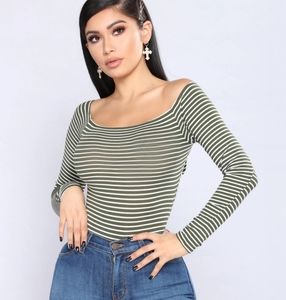 Fashion Nova Daisy Street Off Shoulder Top